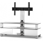 Тумба с кронштейном для телевизора Sonorous MD 8143-C-INX-WHT